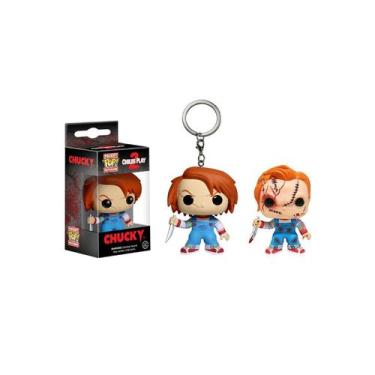Imagem de Boneco de ação Funko POP Chucky Horror Movies 5 cm PVC - Lightbek Offi