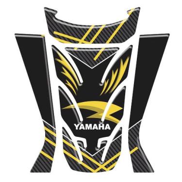 Imagem de Adesivo Protetor Tank Pad Fz25 2017 a 2020 Compatível Tanque Frontal R