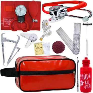 Imagem de Kit Fisioterapia Martelo Buck Goniometro Mais Vendido - Love Saude, VE
