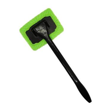 Imagem de Limpador de janela desembaciador montado no veículo Escova de limpeza 