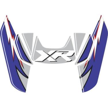 Imagem de Adesivo S1000 XR 2017/18 Compatível Tanque Superior Resinado - Proteto