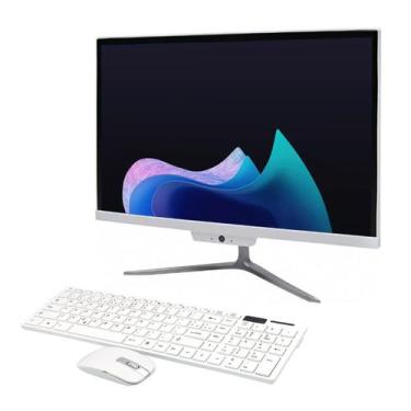 Imagem de Computador All In One 21,5" Intel Celeron, 8GB RAM, HD 1TB, Webcam, Wi