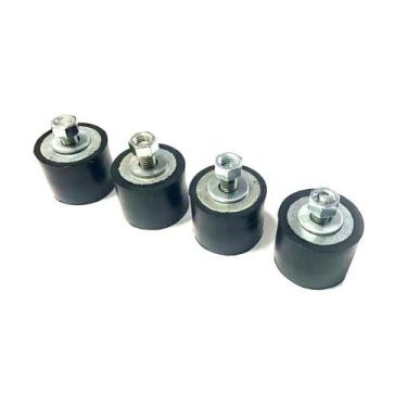 Imagem de Vibra Stop Jogo de Sapatas 4Peças D43MM 130-200L Schulz - SCHULZ PEÇAS