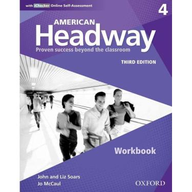 Imagem de American Headway 4 Wb With Ichecker - 3Rd Ed