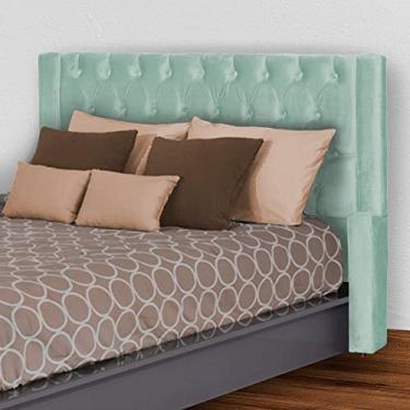 Imagem de Cabeceira Para Cama Box Emma Luxo Veludo Super King 195 cm - S.A Móveis