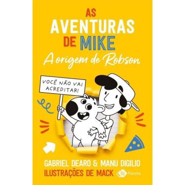 Imagem de As Aventuras de Mike - Vol. 04 - A Origem de Robson