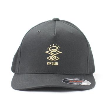 Imagem de Boné Rip Curl Icons Eco Flexfit Black-Unissex