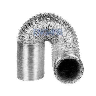 Imagem de Duto Flexível 10 Pol X 10 Metros Ar Exaustão Filtro Secadora