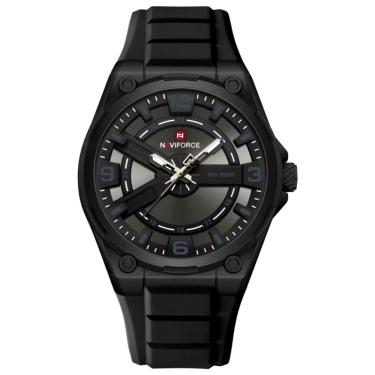 Imagem de Relógio de Pulso Esportivo Masculino Silicone de Quartzo Á prova d´agua