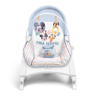 Imagem de Cadeira Vibratoria Musical 0 -20Kg Mickey Happy Hop MultikidsBaby - BB383