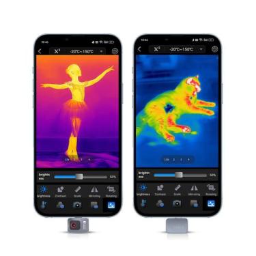 Imagem de Câmera térmica Thermal Master P2 512x384 IR Android