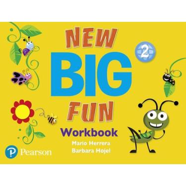 Imagem de Livro - Big Fun Refresh Level 2 Workbook and Workbook Audio CD pack