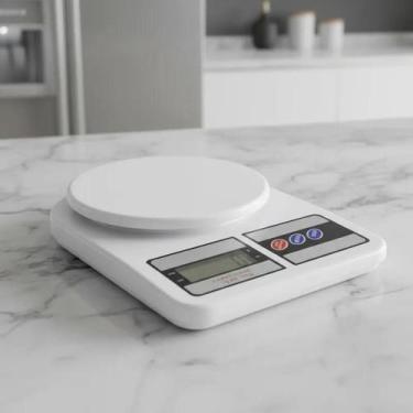 Imagem de Balança Digital 10Kg Cozinha Alimentos Precisão Gramas - TOP RIO