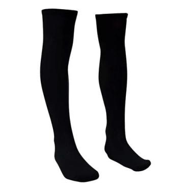 Imagem de Meião Futebol Ases Tamanho Adulto, único, Amarelo