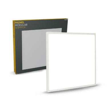 Imagem de Painel Led Plafon 50w 6500k Branco Frio Bivolt sobrepor 60x60 Quadrado