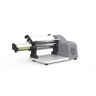 Imagem de Cilindro Laminador Elétrico 28Cm Grigio Cinza Massas Pão