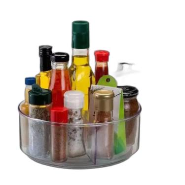 Imagem de Organizador Giratório 30,5Cm Divisórias De Mesa Bancada