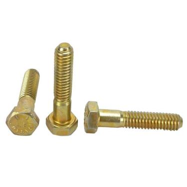 Imagem de Parafusos de cabeça hexagonal Chenango Supply Grade 8 5/16-18x1-1/2