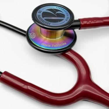 Imagem de Estetoscópio BIC Eternity Adulto e Pediátrico Inox Duplo Personalizado