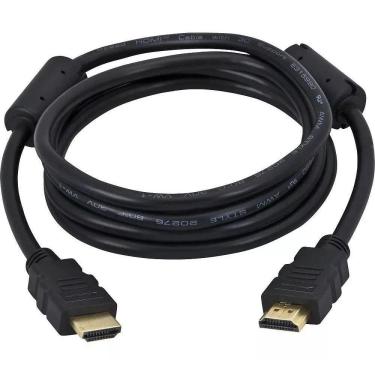 Imagem de Cabo Hdmi 1,8 Metros 1.4 Blindado C/Filtro Revestido Nylon