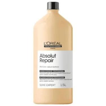 Imagem de Condicionador Loreal Absolut Repair Gold Quinoa Protein 1,5L