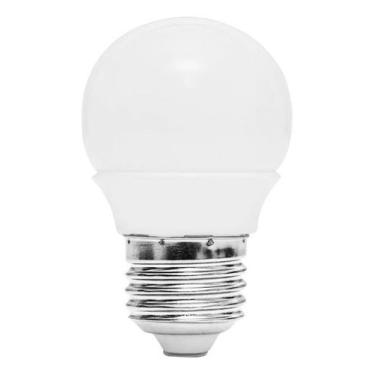 Imagem de Lâmpada Bolinha Led G45 4,8W E27 Branco Quente Bivolt - INTRAL, 110V/2