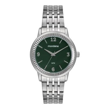 Imagem de Relogio Mondaine Feminino Ref: 32919l0mvne3 Casual Prateado