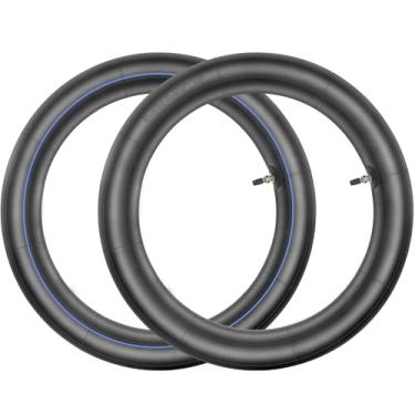 Imagem de 3,25/3,50-16 (90/100-16) Tubo interno de borracha butílica com haste de válvula TR4 reta substituição para 90/100-16, 100/80-16 Dirt Bike, Pit Bike, Mini pneus de motocicleta