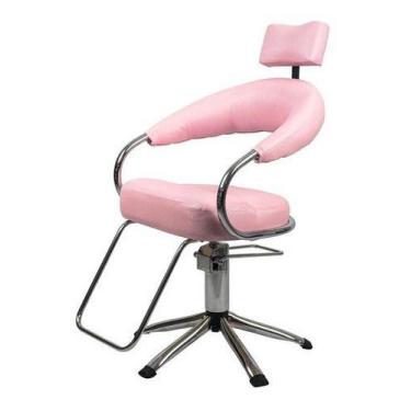 Imagem de Cadeira Rosa Nova Menor Preço Futurama Com Pistão - HATTEN