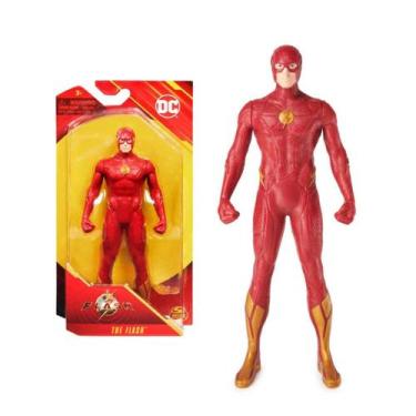 Imagem de Boneco The Flash DC Comics 15cm Articulado Original Sunny - Sunny Brin