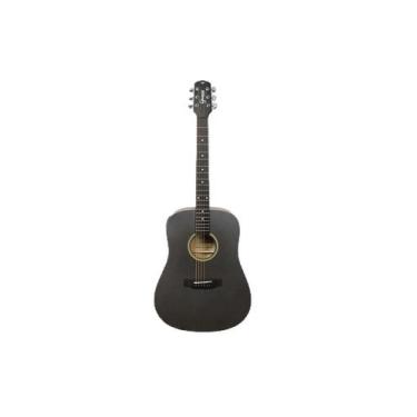 Imagem de Violao giannini gd-1 eq ctj dreadnought eletroacustico satin java