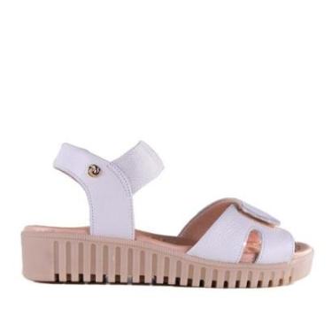 Imagem de Sandália Rasteira Lia Line Comfort Feminina-Feminino