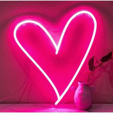 Imagem de Sinal de luz LED de néon Ulalaza XOXO operado por USB 27x32cm