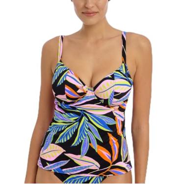 Imagem de Freya Tanquíni feminino Desert Disco com aro profundo, Multi, 32FF