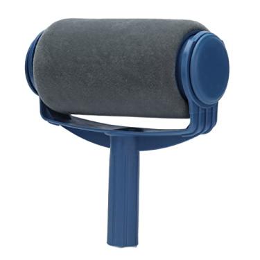 Imagem de Zhjvihx Rolo de Pintura, Escova de Pintura de Rolo Multifuncional Reduz o Desperdício de Telhado para Canto de Piso