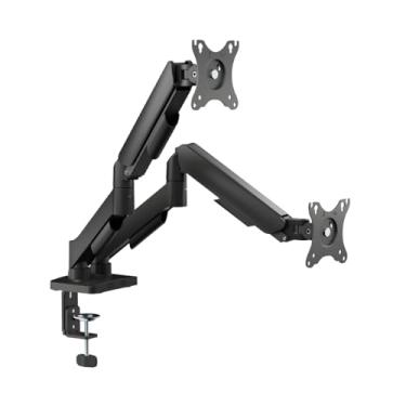 Imagem de Suporte de Mesa Bluecase Ergo Flexy BSMTS02-1B 2 Monitores 17” a 32” Articulado