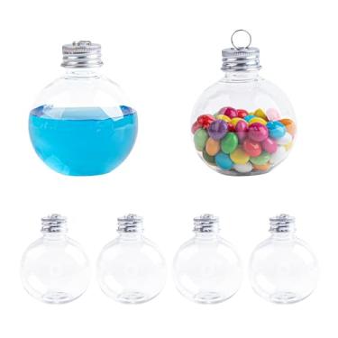 Imagem de Bolas de Natal transparentes de 150 ml - 6