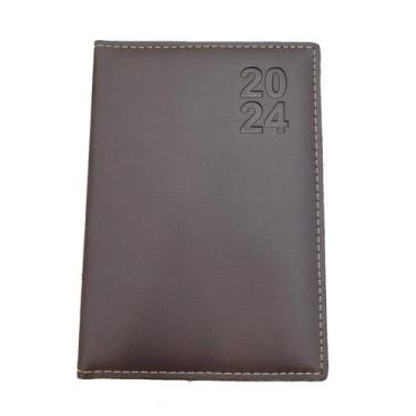 Imagem de Agenda Livraria Leitura - Marrom - Redoma