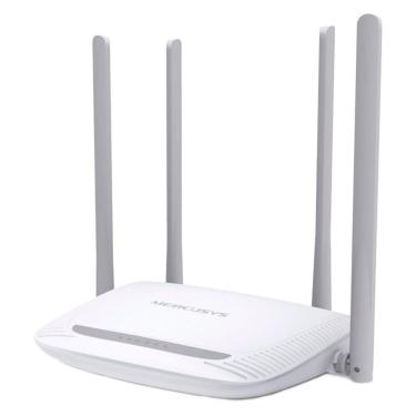 Imagem de Roteador Wireless N 300Mbps 4 Antenas Fixas 5 Dbi Mw325R