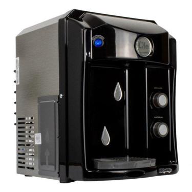 Imagem de Purificador De Água Alcalina Ionizada Top Life Ozônio E Magnésio Preto 220V