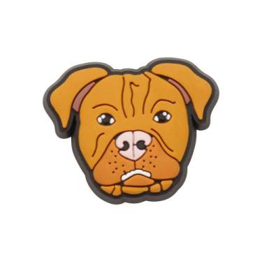 Imagem de Jibbitz Charm Pitbull  - Crocs, Único, White