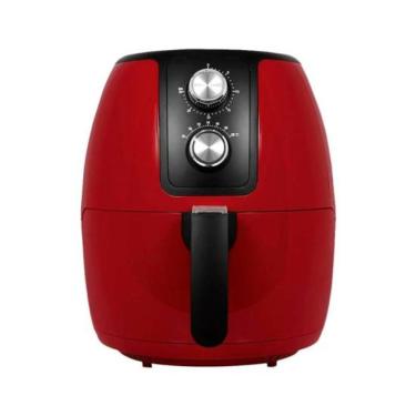 Imagem de Fritadeira Elétrica Air Fryer Agratto Supremma 3,6l Vermelho 220V