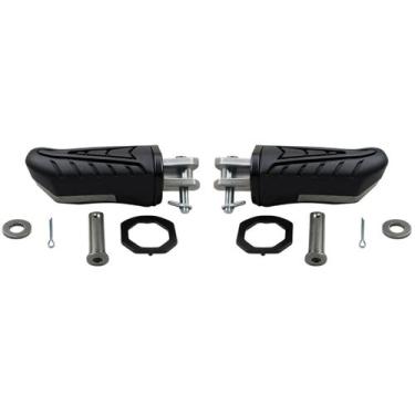 Imagem de Kit Pedaleiras Traseira CG 125/150 Fan 08/15 Biz 98/15 + Kit - RCF Gro