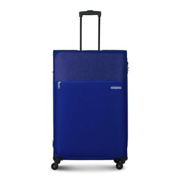 Imagem de Mala De Viagem American Tourister Frankfurt Média Azul-Unissex