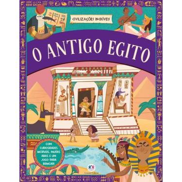 Imagem de Livro - O Antigo Egito