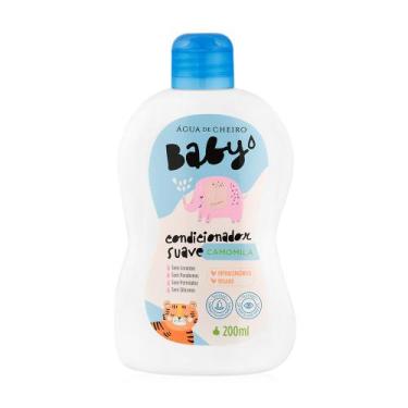 Imagem de Água de cheiro condicionador 200ml baby hipoalergênico vegano camomila
