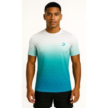 Imagem de Camiseta Summer Pro Preta Cinza Treino Corrida - Anti Odor UV 50+-Unissex