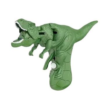 Imagem de Brinquedo de Dinossauro com Spray d'Água para Crianças - Ideal para Pr