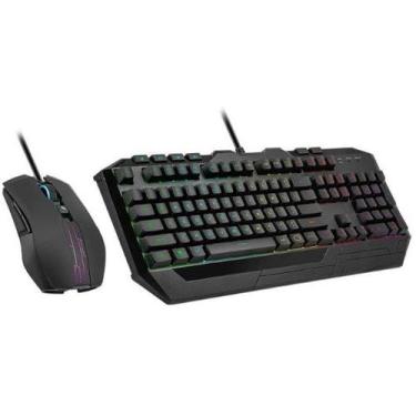 Imagem de Kit Teclado E Mouse Gamer Devastator 3 Rgb Cooler Master - TPLINK