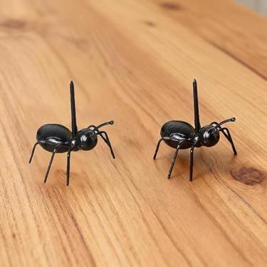 Imagem de 12 palitos de formiga, reutilizáveis, adequados para reuniões de família, piqueniques ao ar livre